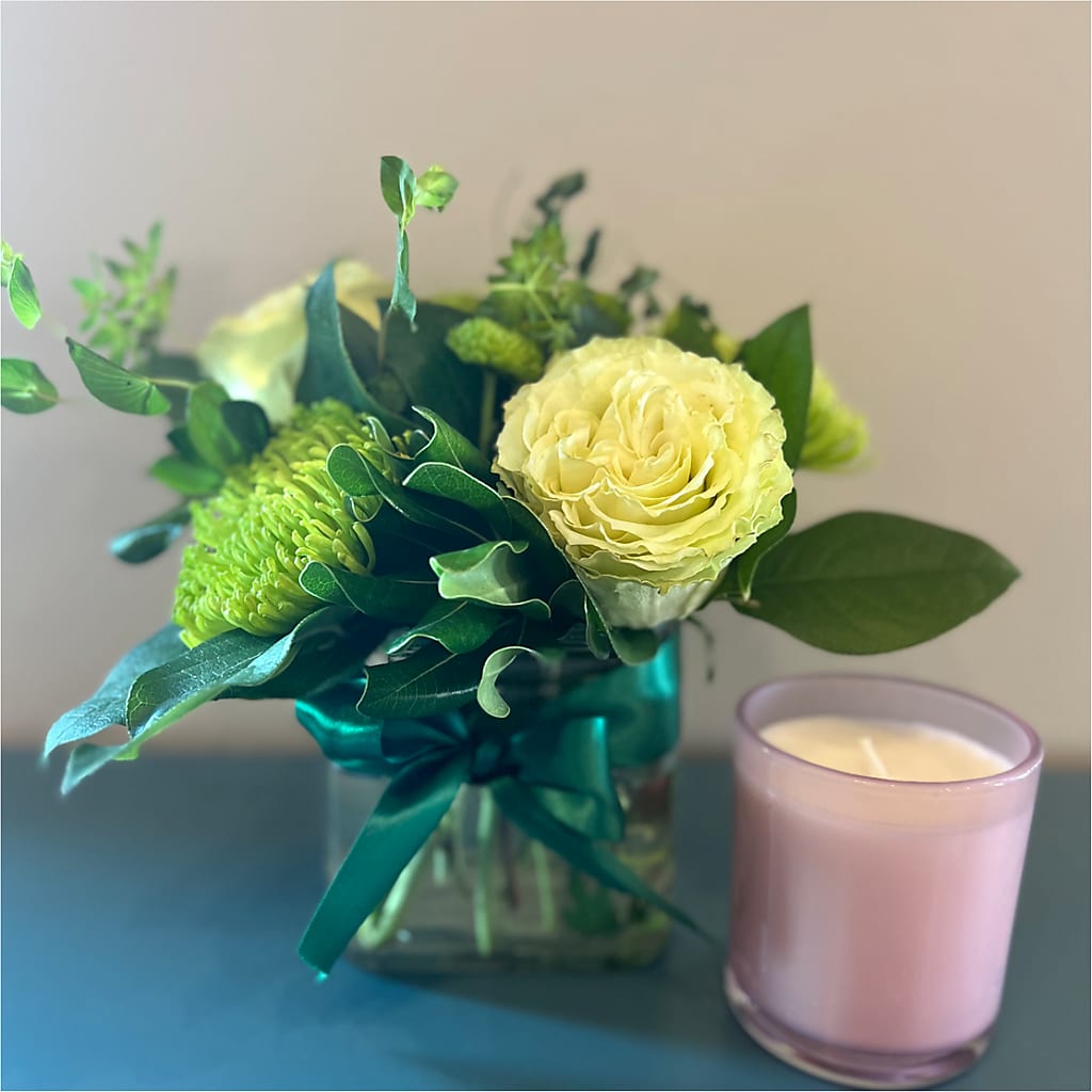 Emerald Forest Bouquet –  Coquitlam Florist, Port Coquitlam BC