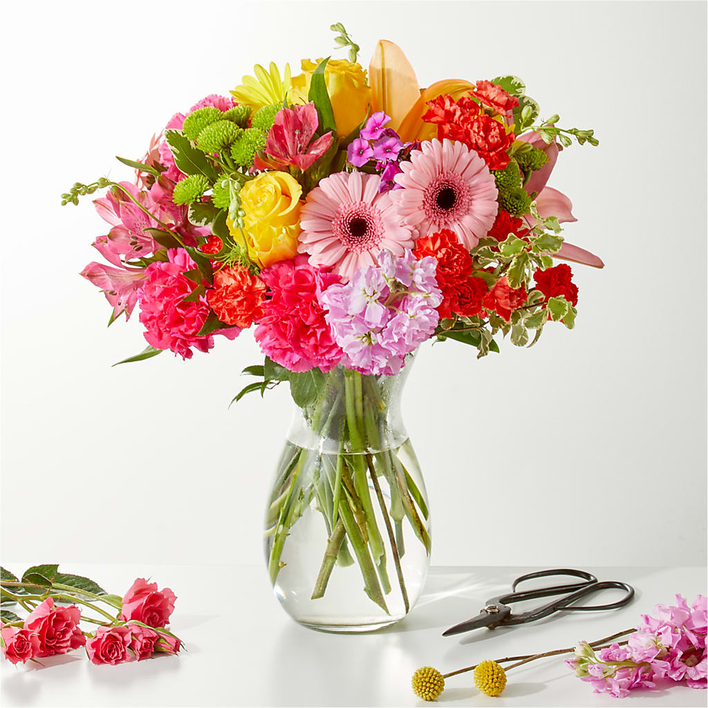 Cue the Confetti - A Florist Original –  Coquitlam Florist, Port Coquitlam BC