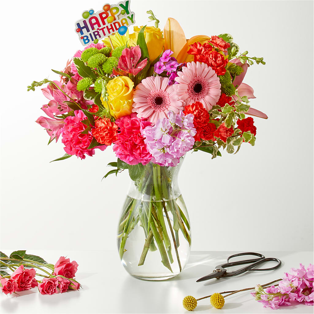 Cue the Confetti - A Florist Original –  Coquitlam Florist, Port Coquitlam BC