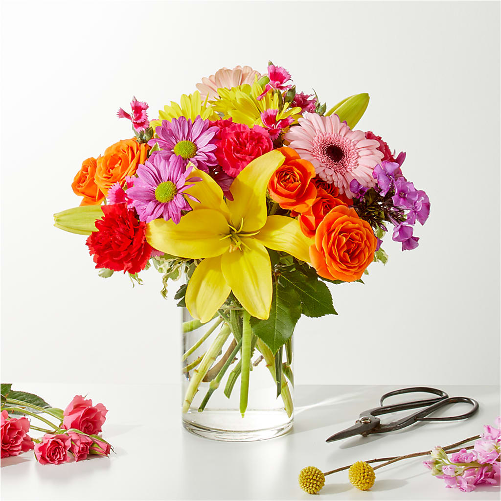 Cue the Confetti - A Florist Original –  Coquitlam Florist, Port Coquitlam BC