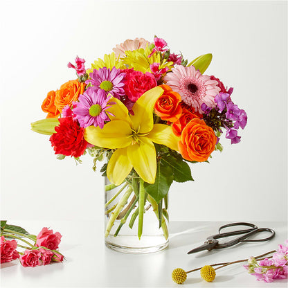 Cue the Confetti - A Florist Original –  Coquitlam Florist, Port Coquitlam BC