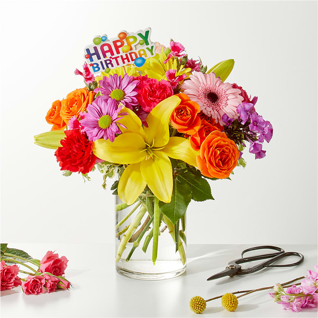 Cue the Confetti - A Florist Original –  Coquitlam Florist, Port Coquitlam BC