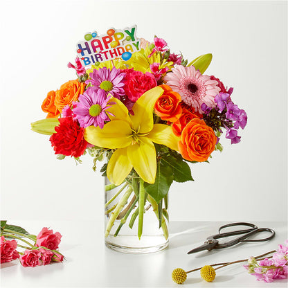 Cue the Confetti - A Florist Original –  Coquitlam Florist, Port Coquitlam BC