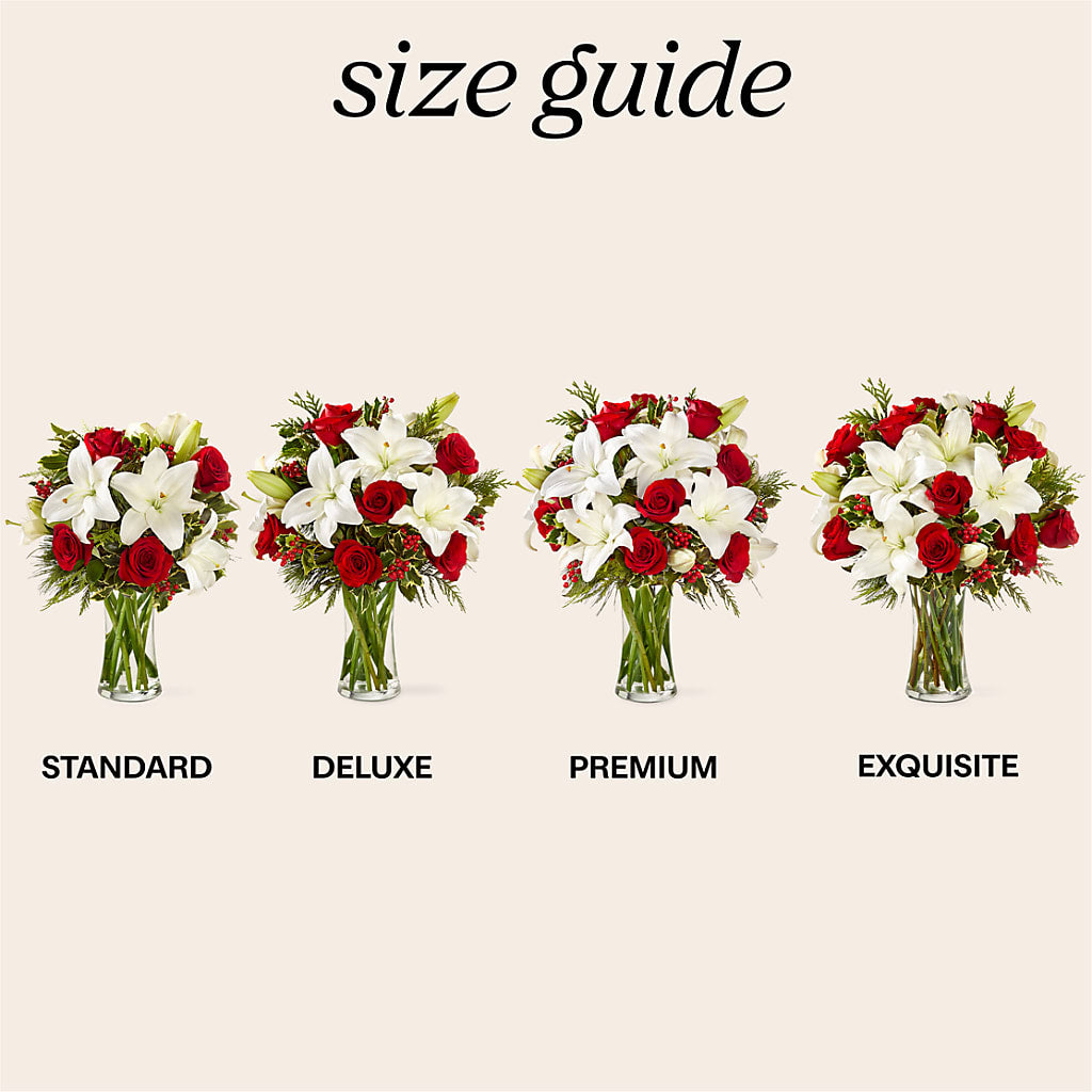 Sparkling Snowflakes Bouquet –  Coquitlam Florist, Port Coquitlam BC