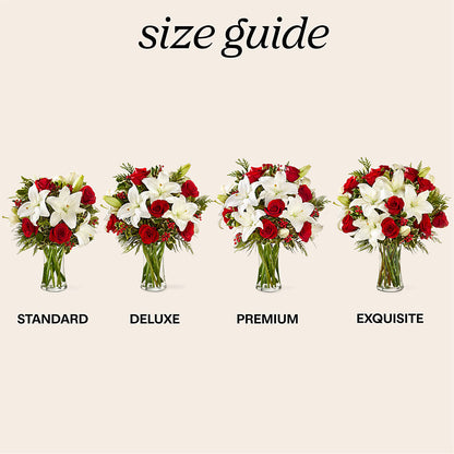 Sparkling Snowflakes Bouquet –  Coquitlam Florist, Port Coquitlam BC