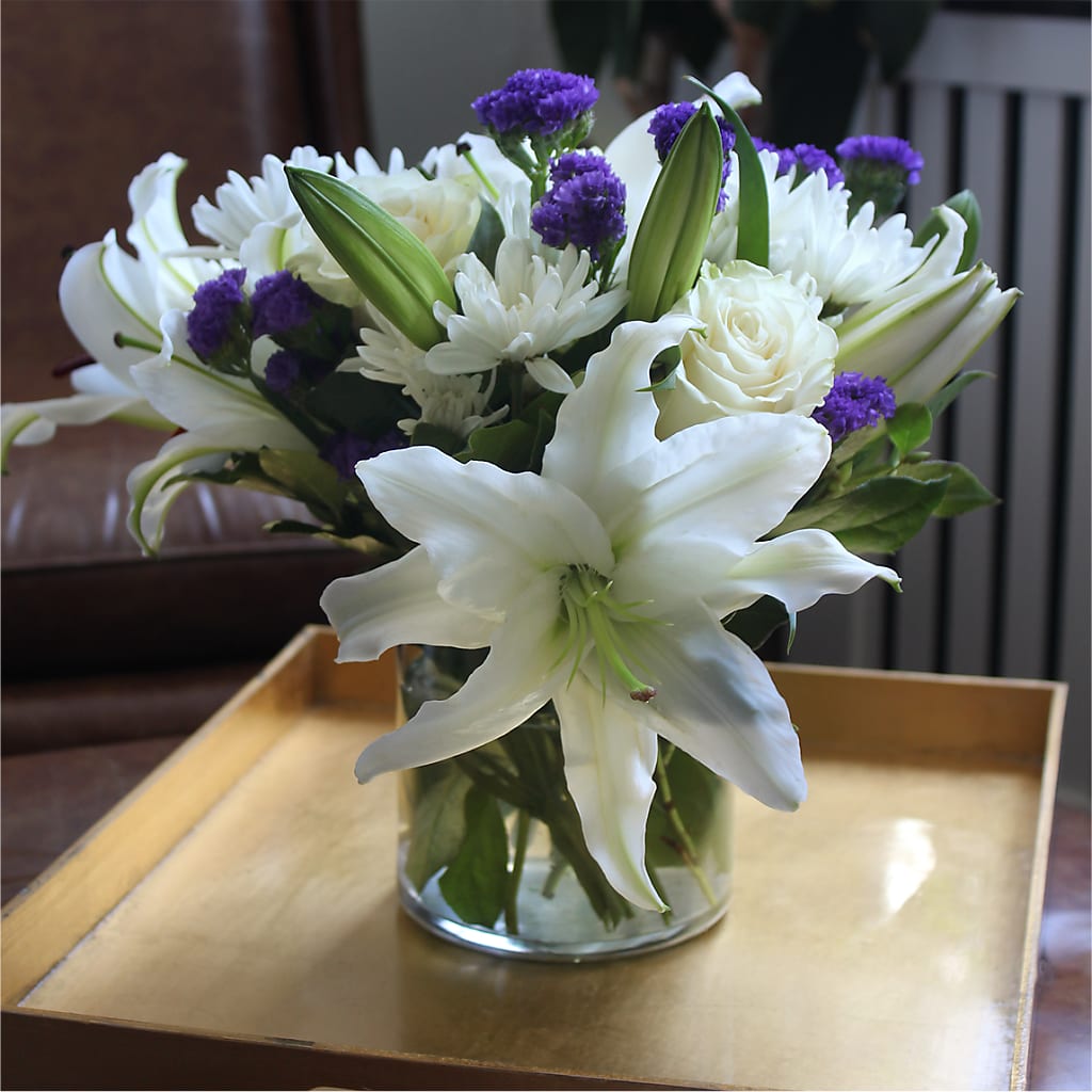 Beyond Blue Bouquet –  Coquitlam Florist, Port Coquitlam BC