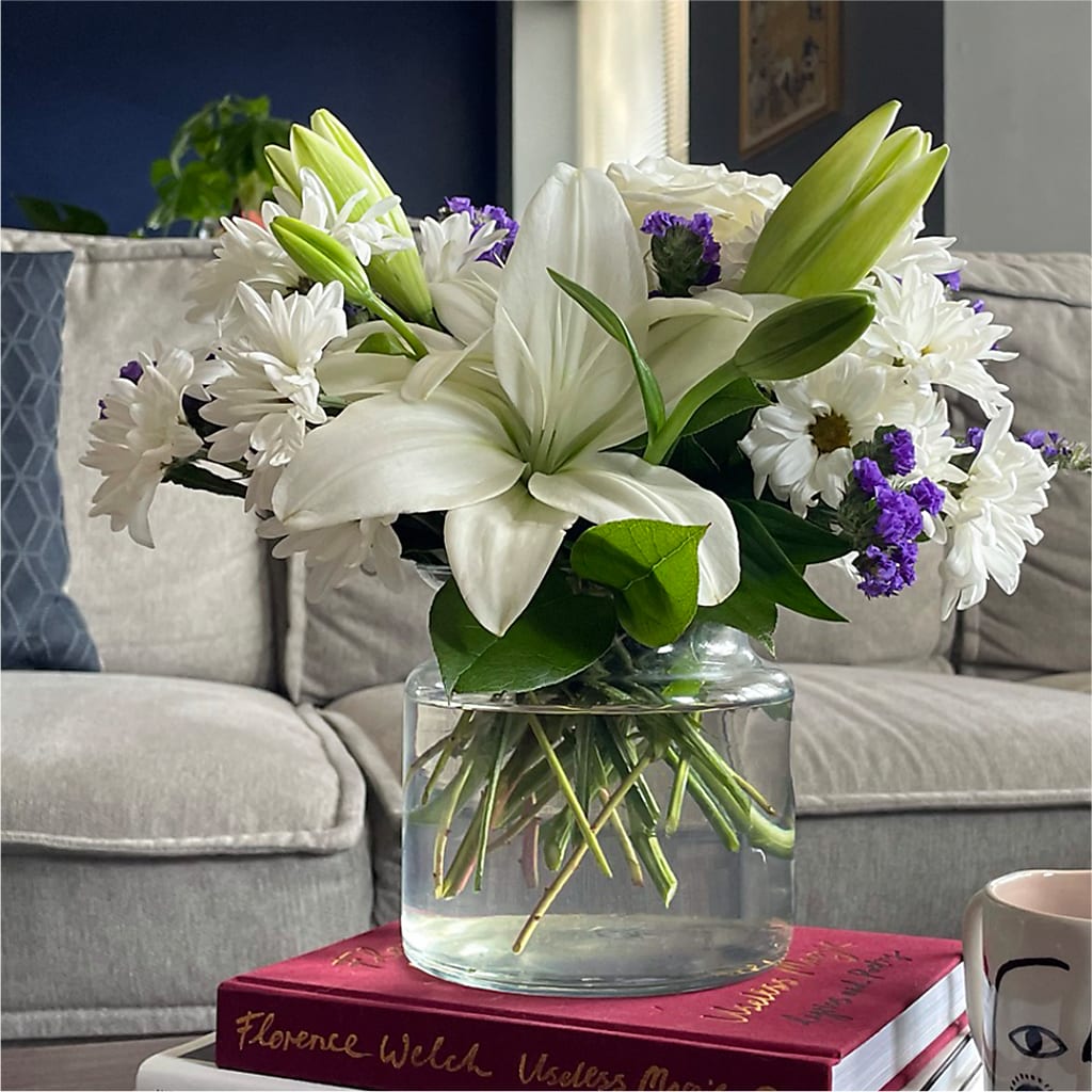 Beyond Blue Bouquet –  Coquitlam Florist, Port Coquitlam BC