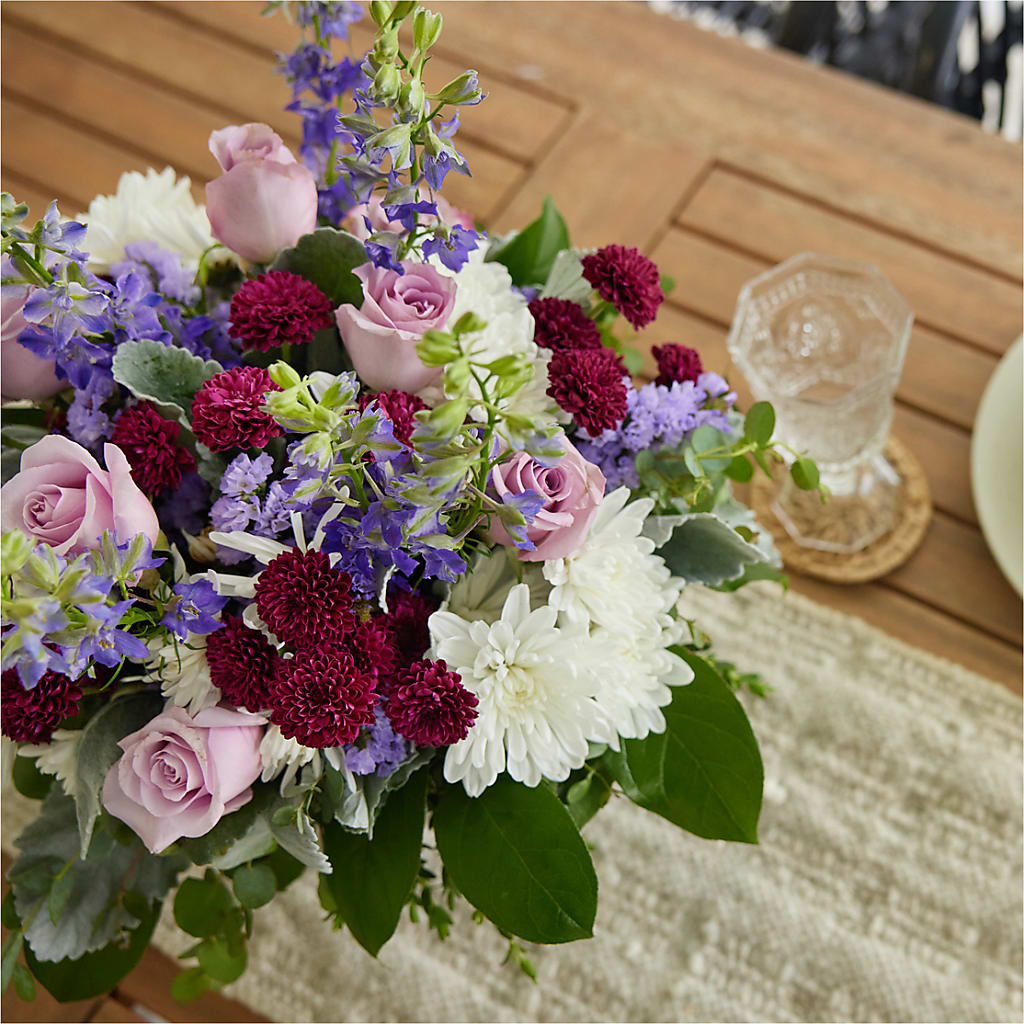 Violet Frost Bouquet –  Coquitlam Florist, Port Coquitlam BC