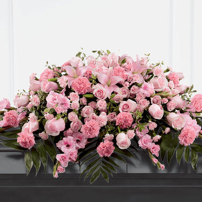 Garden of Comfort Casket Spray (Standard) –  Coquitlam Florist, Port Coquitlam BC