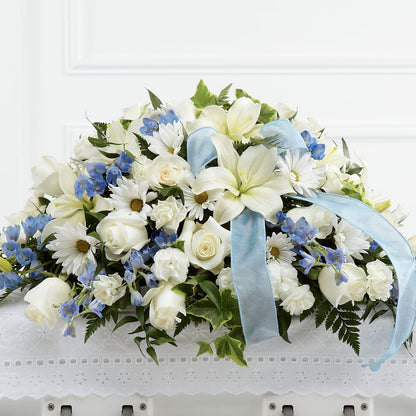 Tender Treasure Casket Spray –  Coquitlam Florist, Port Coquitlam BC