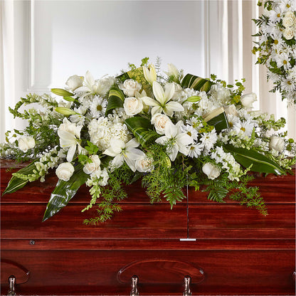 Abundance Casket Spray –  Coquitlam Florist, Port Coquitlam BC