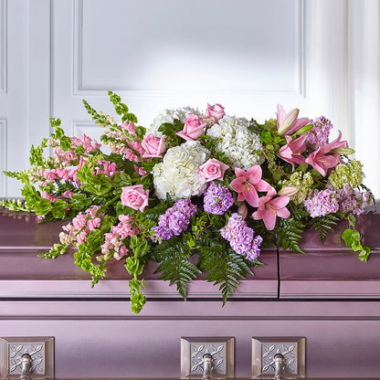 Life's Gratitude Casket Spray –  Coquitlam Florist, Port Coquitlam BC