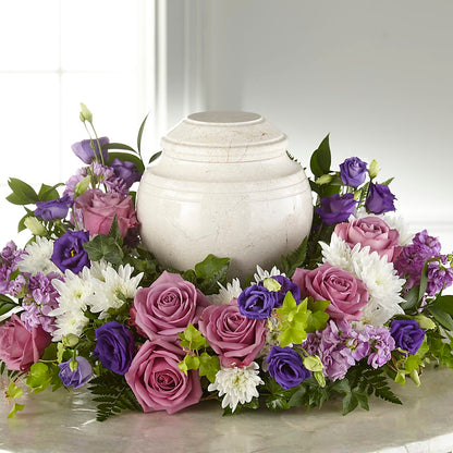 Blooming Sympathy Cremation Adornment –  Coquitlam Florist, Port Coquitlam BC