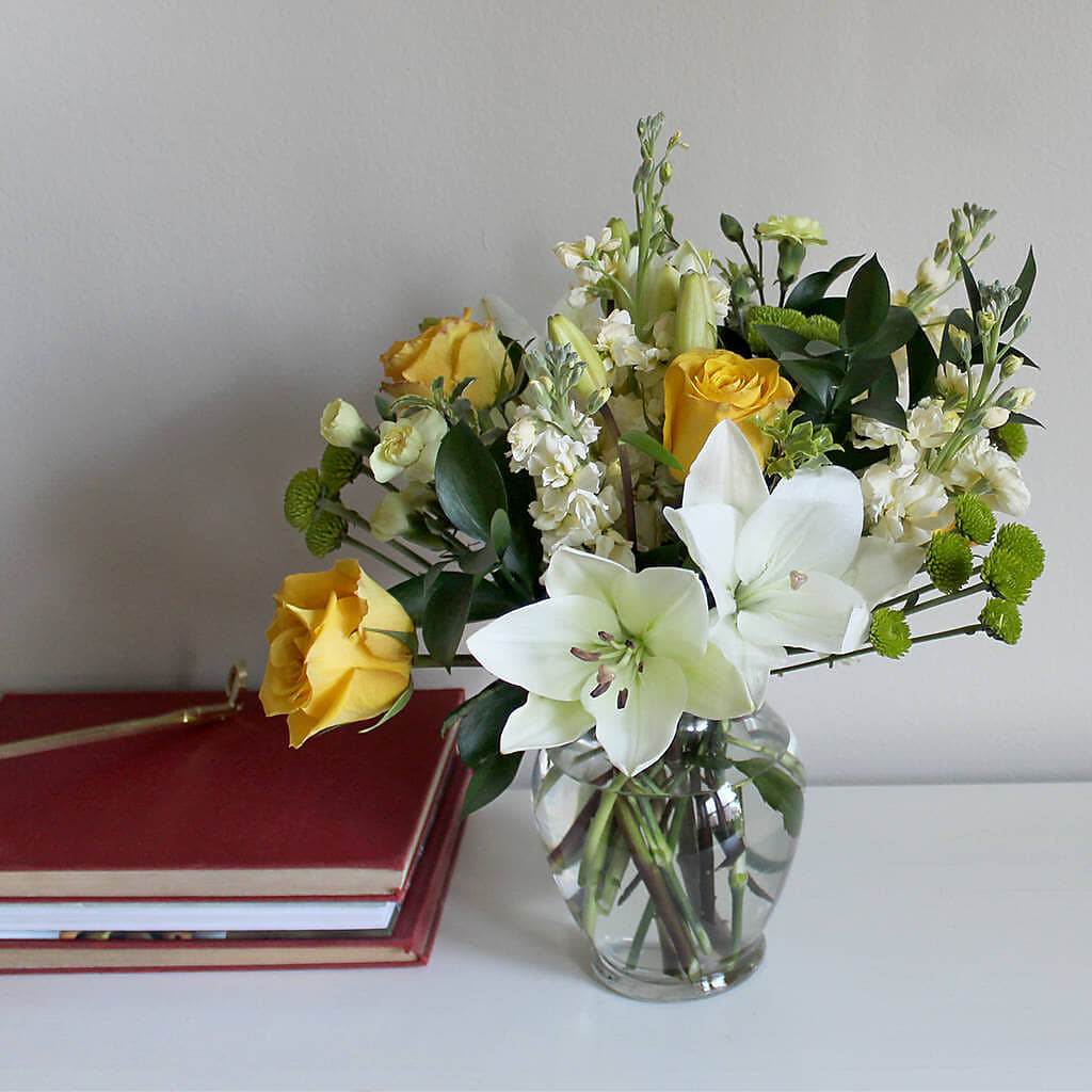Hope & Serenity Bouquet –  Coquitlam Florist, Port Coquitlam BC