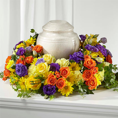 Blossoms of Remembrance Cremation Adornment –  Coquitlam Florist, Port Coquitlam BC
