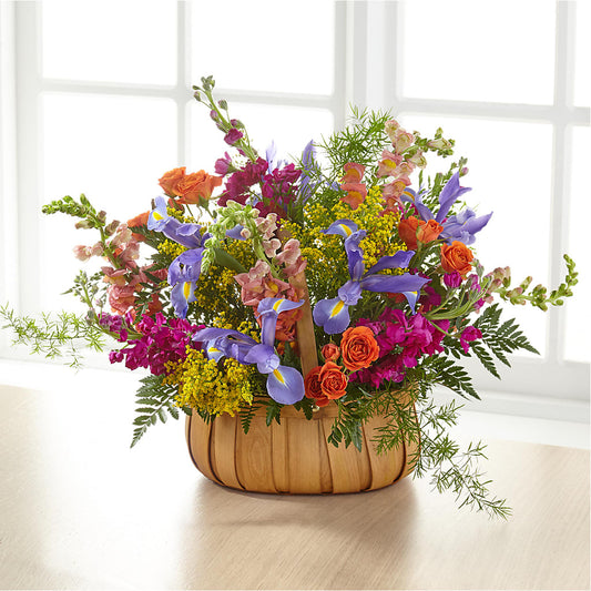 Garden of Life Basket –  Coquitlam Florist, Port Coquitlam BC