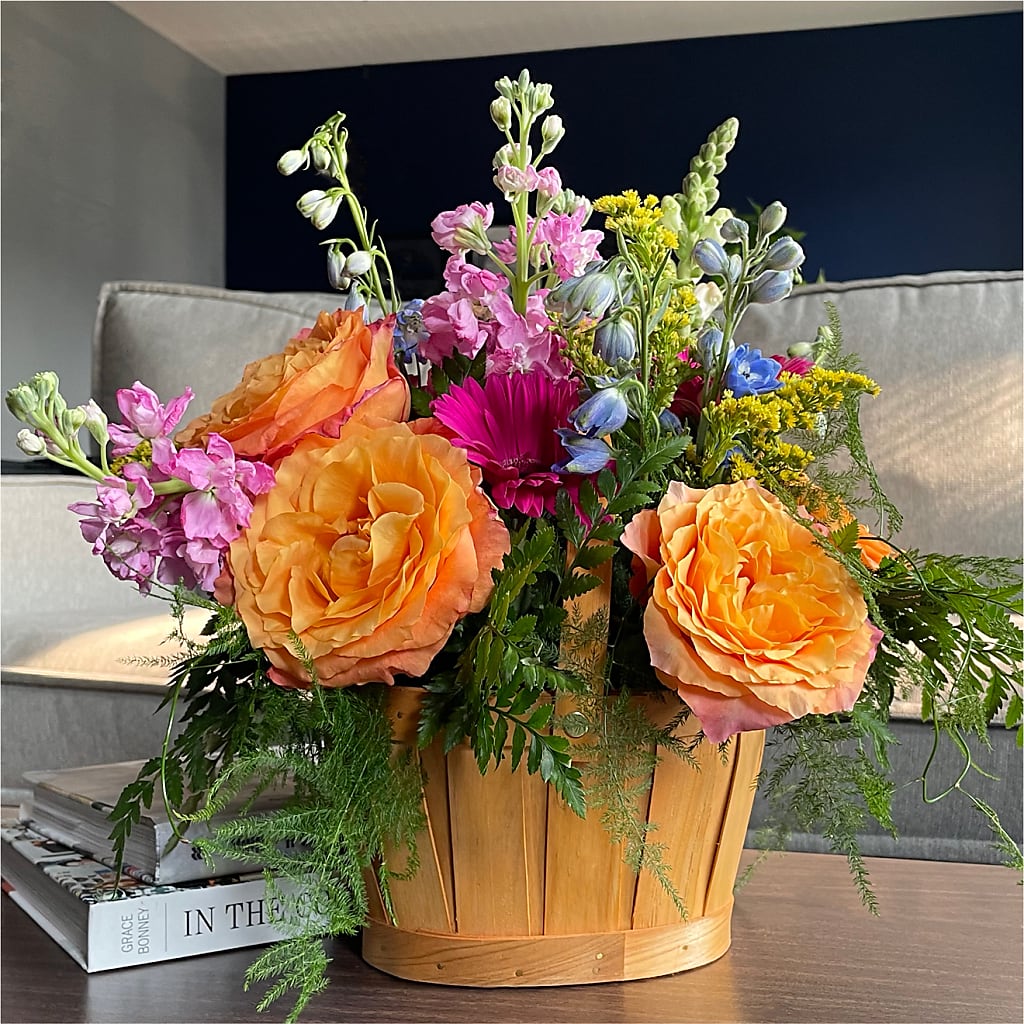 Garden of Life Basket –  Coquitlam Florist, Port Coquitlam BC