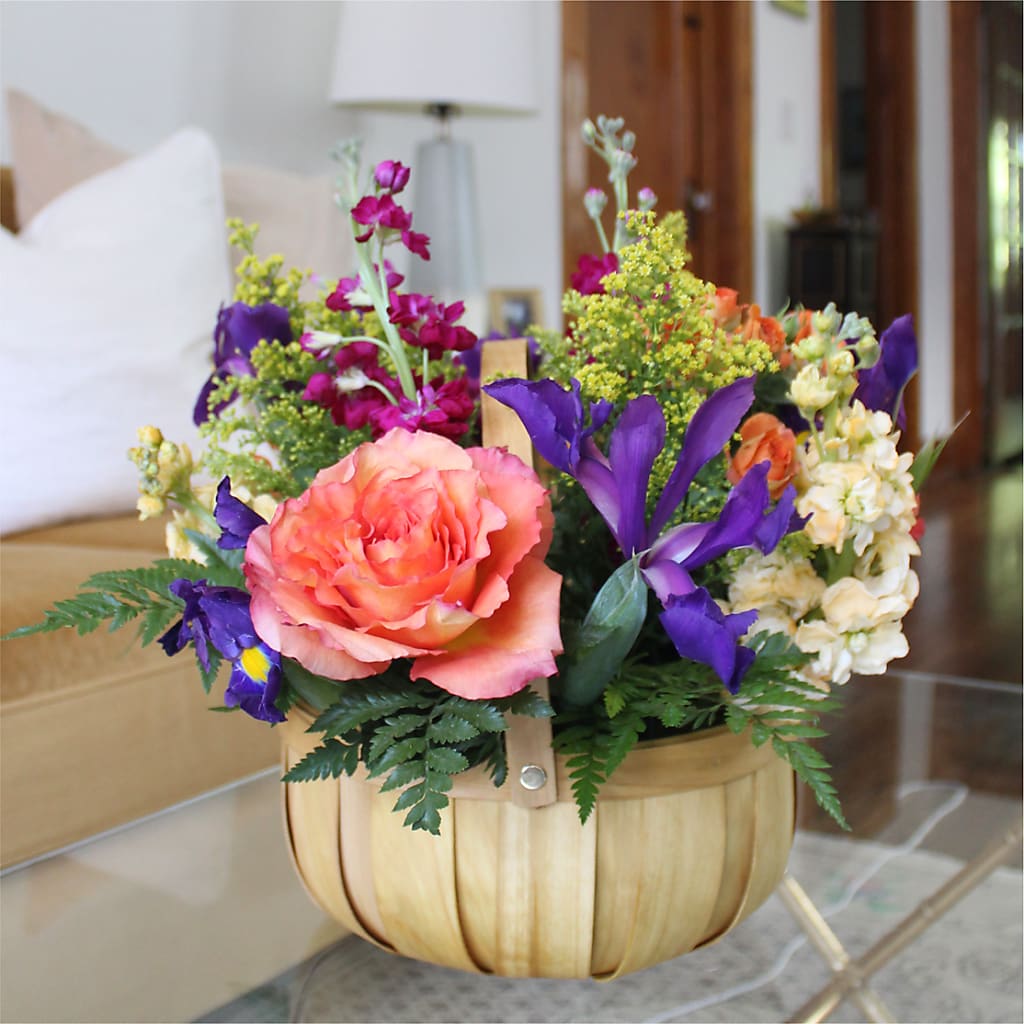 Garden of Life Basket –  Coquitlam Florist, Port Coquitlam BC