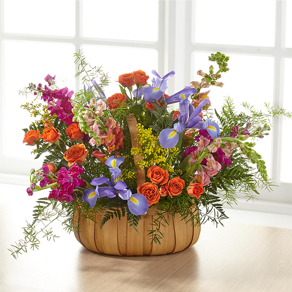 Garden of Life Basket –  Coquitlam Florist, Port Coquitlam BC