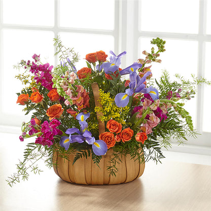Garden of Life Basket –  Coquitlam Florist, Port Coquitlam BC