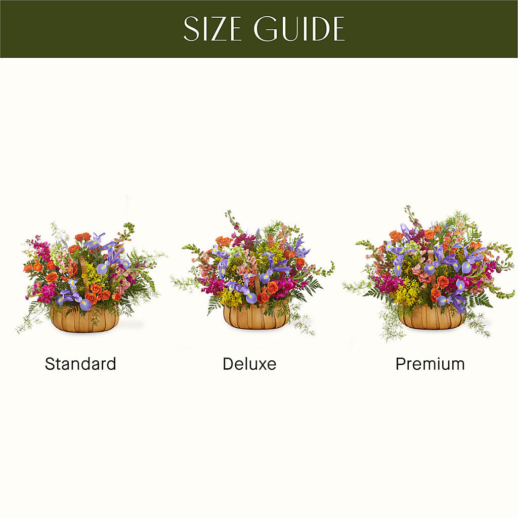 Garden of Life Basket –  Coquitlam Florist, Port Coquitlam BC