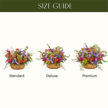 Garden of Life Basket –  Coquitlam Florist, Port Coquitlam BC