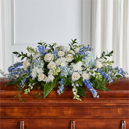 Timeless Essence Casket Spray –  Coquitlam Florist, Port Coquitlam BC