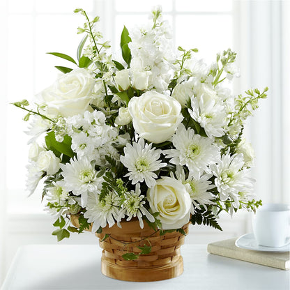 Heartfelt Condolences Arrangement –  Coquitlam Florist, Port Coquitlam BC
