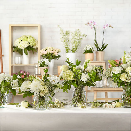 Classic Ivory – A Florist Original –  Coquitlam Florist, Port Coquitlam BC