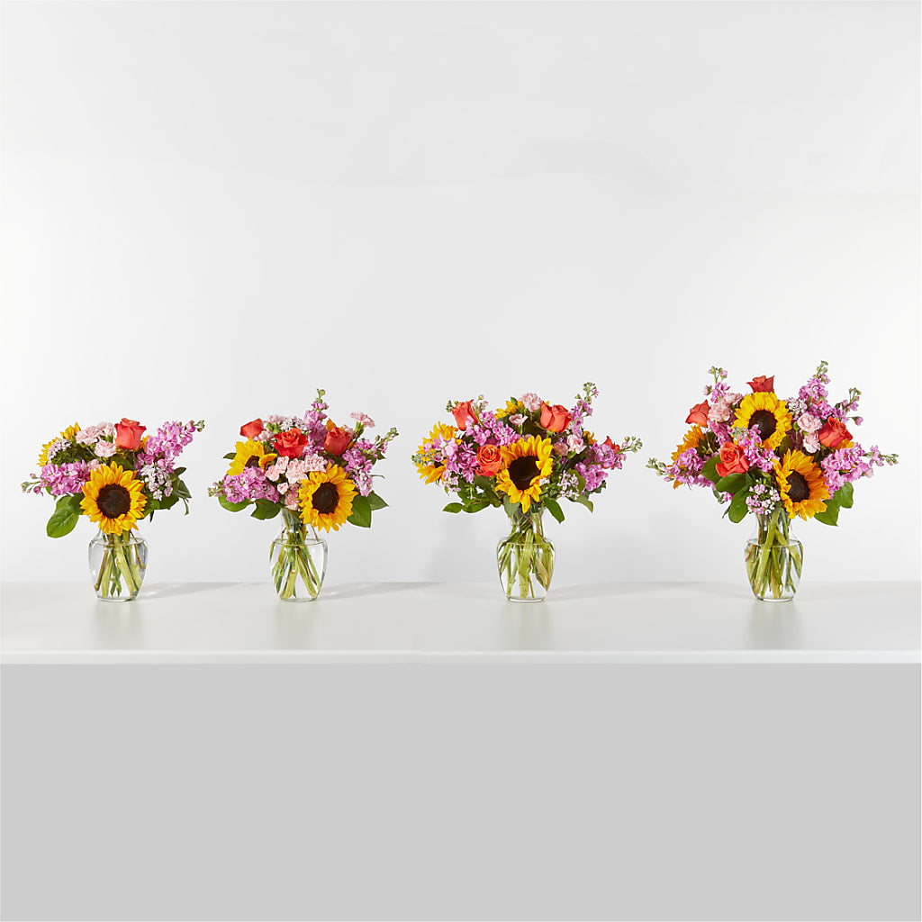 Yellow Brick Road Bouquet –  Coquitlam Florist, Port Coquitlam BC