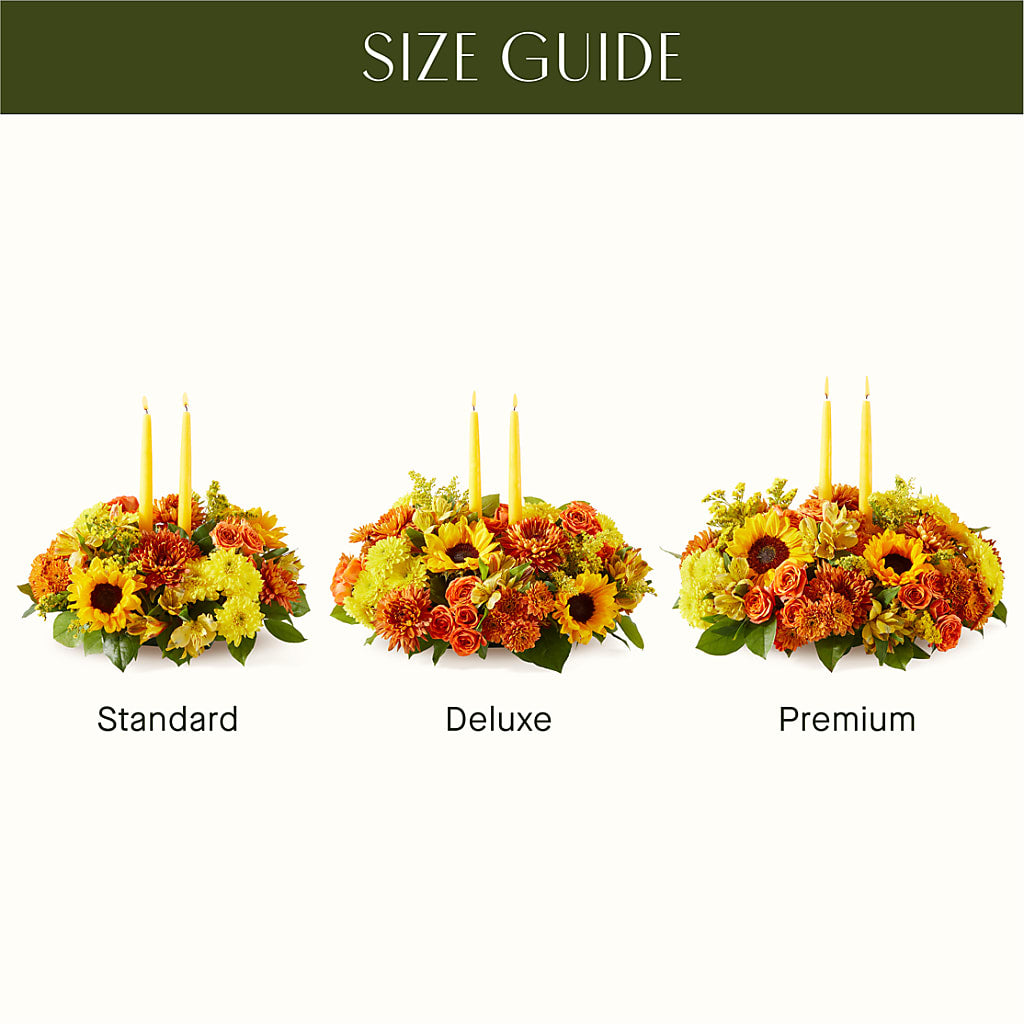 Autumn Harmony Centerpiece –  Coquitlam Florist, Port Coquitlam BC