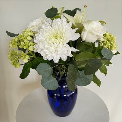 Snowy Dreams Bouquet –  Coquitlam Florist, Port Coquitlam BC