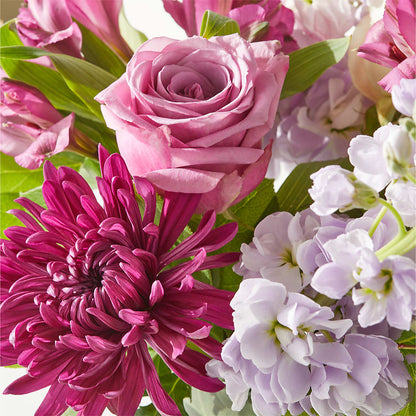Amethyst Dreams Bouquet –  Coquitlam Florist, Port Coquitlam BC
