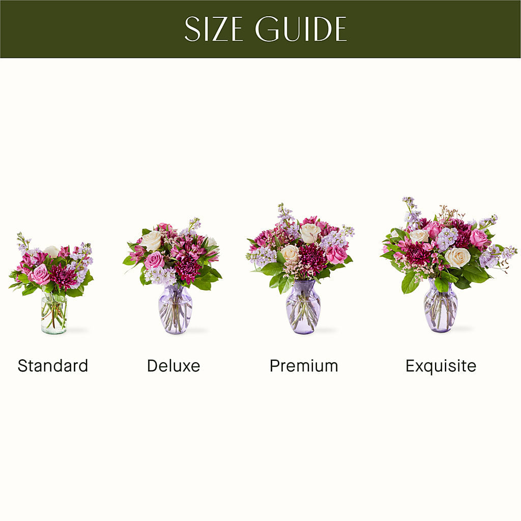 Amethyst Dreams Bouquet –  Coquitlam Florist, Port Coquitlam BC