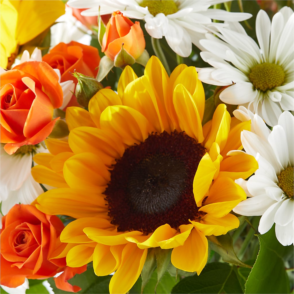 Sun-drenched Blooms Bouquet –  Coquitlam Florist, Port Coquitlam BC