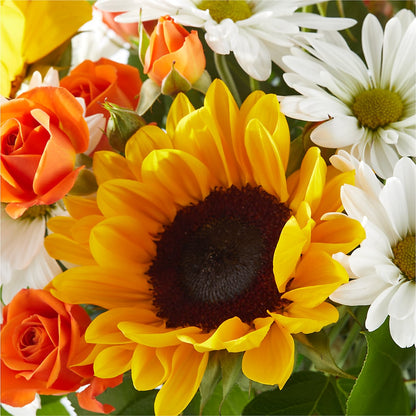 Sun-drenched Blooms Bouquet –  Coquitlam Florist, Port Coquitlam BC