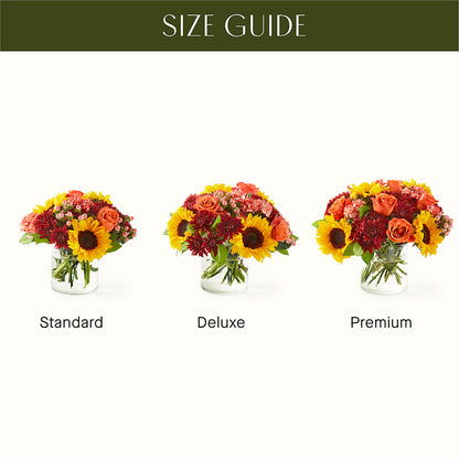 September Sunset Bouquet –  Coquitlam Florist, Port Coquitlam BC