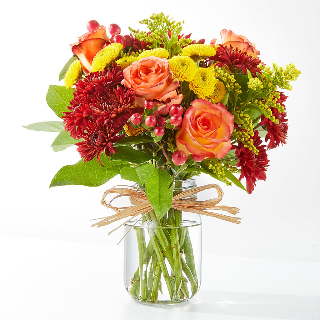 Apple Picking Bouquet –  Coquitlam Florist, Port Coquitlam BC