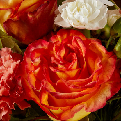 Apricot Glow Bouquet –  Coquitlam Florist, Port Coquitlam BC
