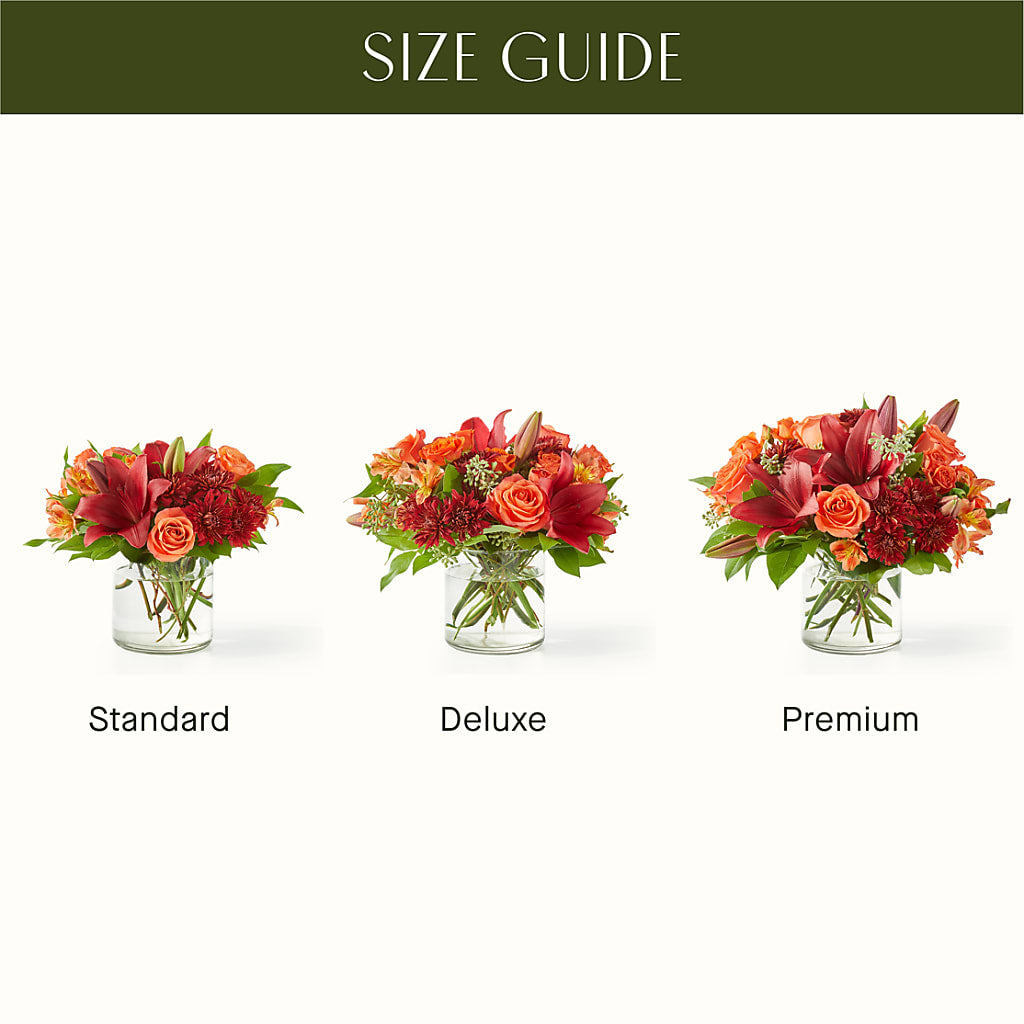 Crimson Leaves Bouquet –  Coquitlam Florist, Port Coquitlam BC