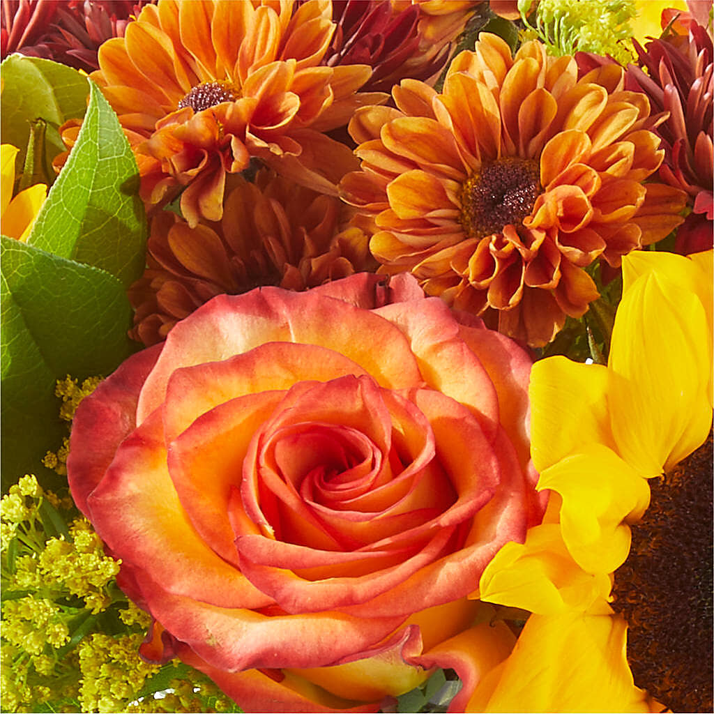 Flannel Scarf Bouquet –  Coquitlam Florist, Port Coquitlam BC