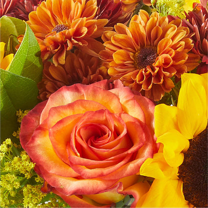 Flannel Scarf Bouquet –  Coquitlam Florist, Port Coquitlam BC