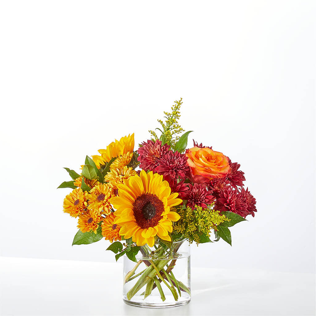 Flannel Scarf Bouquet –  Coquitlam Florist, Port Coquitlam BC