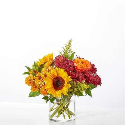 Flannel Scarf Bouquet –  Coquitlam Florist, Port Coquitlam BC