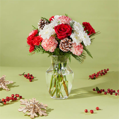 Candy Cane Lane Bouquet –  Coquitlam Florist, Port Coquitlam BC