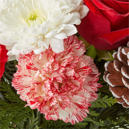 Candy Cane Lane Bouquet –  Coquitlam Florist, Port Coquitlam BC