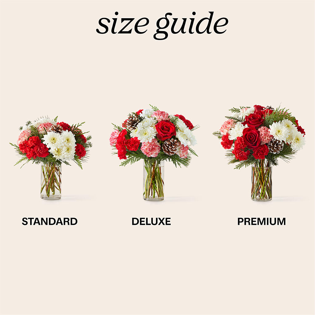 Candy Cane Lane Bouquet –  Coquitlam Florist, Port Coquitlam BC