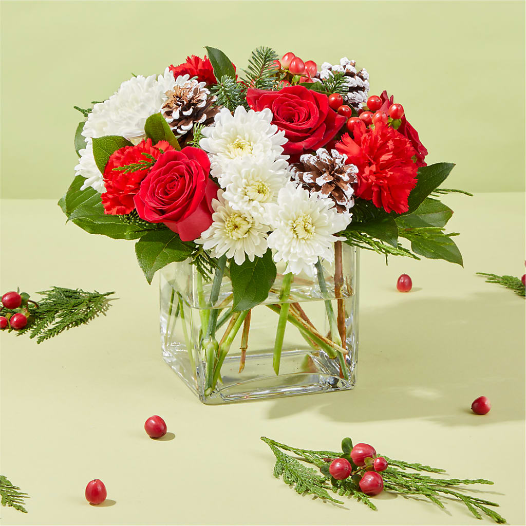 Snow Angel Bouquet –  Coquitlam Florist, Port Coquitlam BC