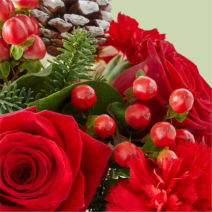 Snow Angel Bouquet –  Coquitlam Florist, Port Coquitlam BC