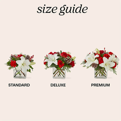 Glistening Icicles Bouquet –  Coquitlam Florist, Port Coquitlam BC